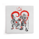 Kingdom Sumi-e - Canvas Print
