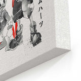 Kingdom Sumi-e - Canvas Print
