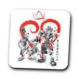 Kingdom Sumi-e - Coasters