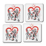 Kingdom Sumi-e - Coasters