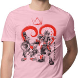 Kingdom Sumi-e - Men's Apparel
