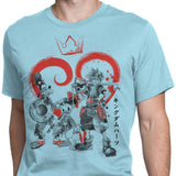 Kingdom Sumi-e - Men's Apparel