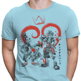 Kingdom Sumi-e - Men's Apparel