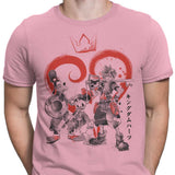 Kingdom Sumi-e - Men's Apparel