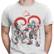 Kingdom Sumi-e - Men's Apparel