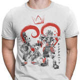 Kingdom Sumi-e - Men's Apparel