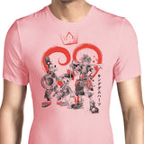 Kingdom Sumi-e - Men's Apparel