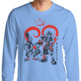 Kingdom Sumi-e - Long Sleeve T-Shirt