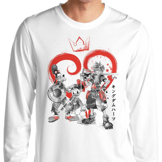 Kingdom Sumi-e - Long Sleeve T-Shirt