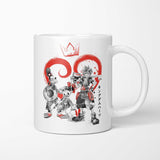 Kingdom Sumi-e - Mug