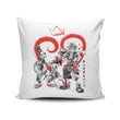 Kingdom Sumi-e - Throw Pillow