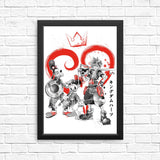 Kingdom Sumi-e - Posters & Prints