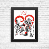 Kingdom Sumi-e - Posters & Prints