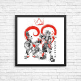 Kingdom Sumi-e - Posters & Prints