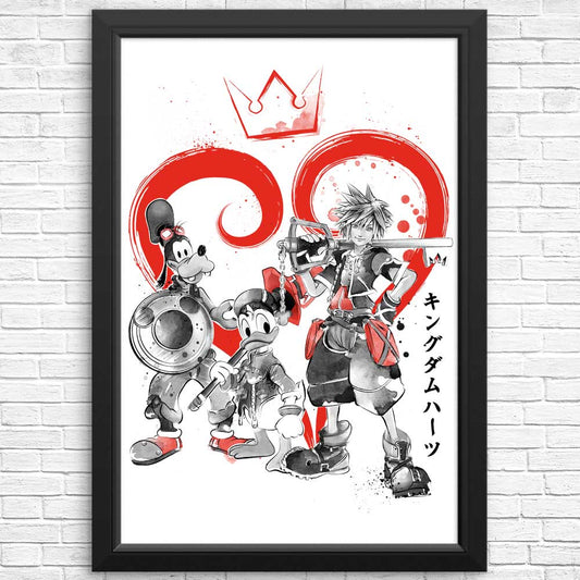 Kingdom Sumi-e - Posters & Prints
