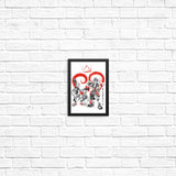 Kingdom Sumi-e - Posters & Prints