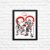 Kingdom Sumi-e - Posters & Prints