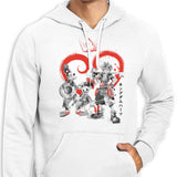 Kingdom Sumi-e - Hoodie