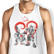 Kingdom Sumi-e - Tank Top