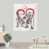 Kingdom Sumi-e - Wall Tapestry