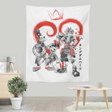 Kingdom Sumi-e - Wall Tapestry