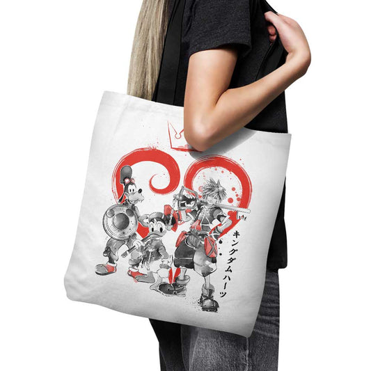 Kingdom Sumi-e - Tote Bag