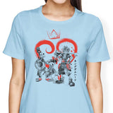 Kingdom Sumi-e - Women's Apparel