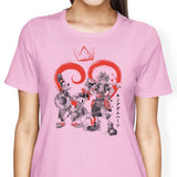 Kingdom Sumi-e - Women's Apparel