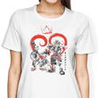 Kingdom Sumi-e - Women's Apparel