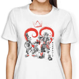 Kingdom Sumi-e - Women's Apparel