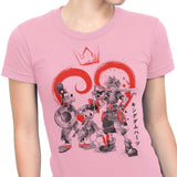 Kingdom Sumi-e - Women's Apparel