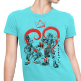 Kingdom Sumi-e - Women's Apparel