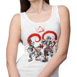 Kingdom Sumi-e - Tank Top