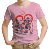 Kingdom Sumi-e - Youth Apparel