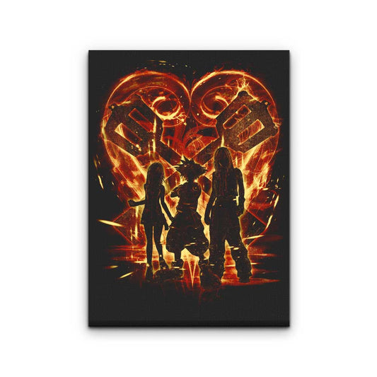 Kingdom Trio - Canvas Print