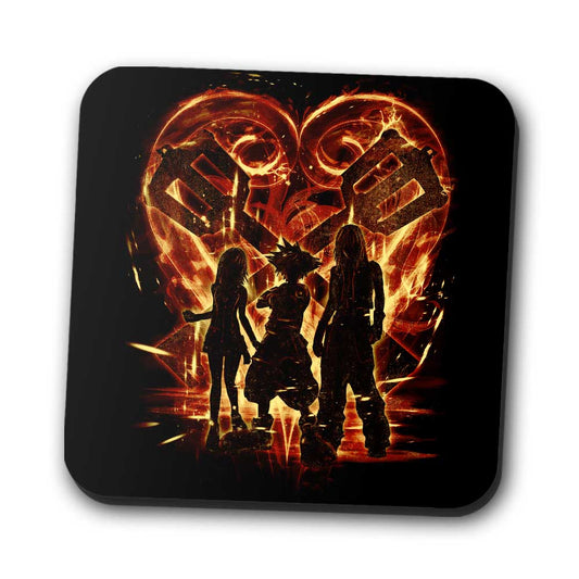 Kingdom Trio - Coasters