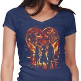 Kingdom Trio - Women's V-Neck