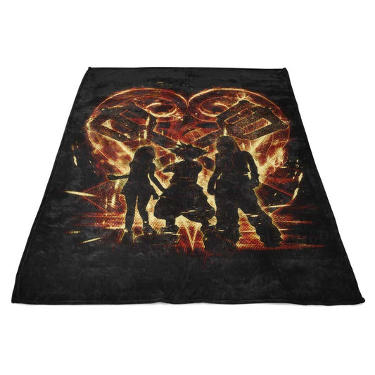 Kingdom Trio - Fleece Blanket