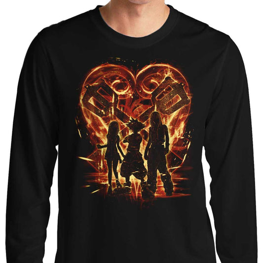 Kingdom Trio - Long Sleeve T-Shirt