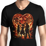 Kingdom Trio - Men's V-Neck