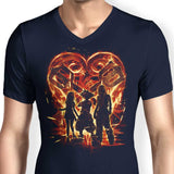 Kingdom Trio - Men's V-Neck