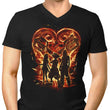 Kingdom Trio - Men's V-Neck