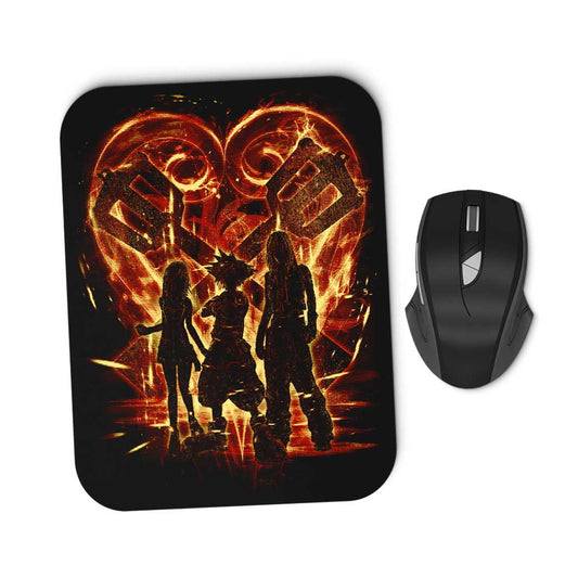 Kingdom Trio - Mousepad