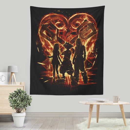 Kingdom Trio - Wall Tapestry