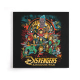 Kingdom War - Canvas Print