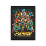 Kingdom War - Canvas Print