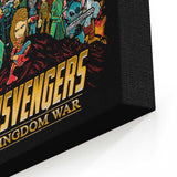 Kingdom War - Canvas Print