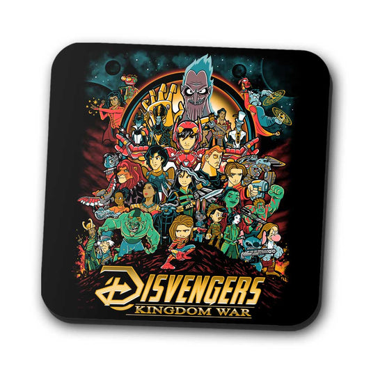 Kingdom War - Coasters