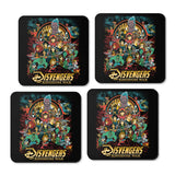 Kingdom War - Coasters