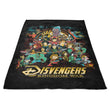 Kingdom War - Fleece Blanket